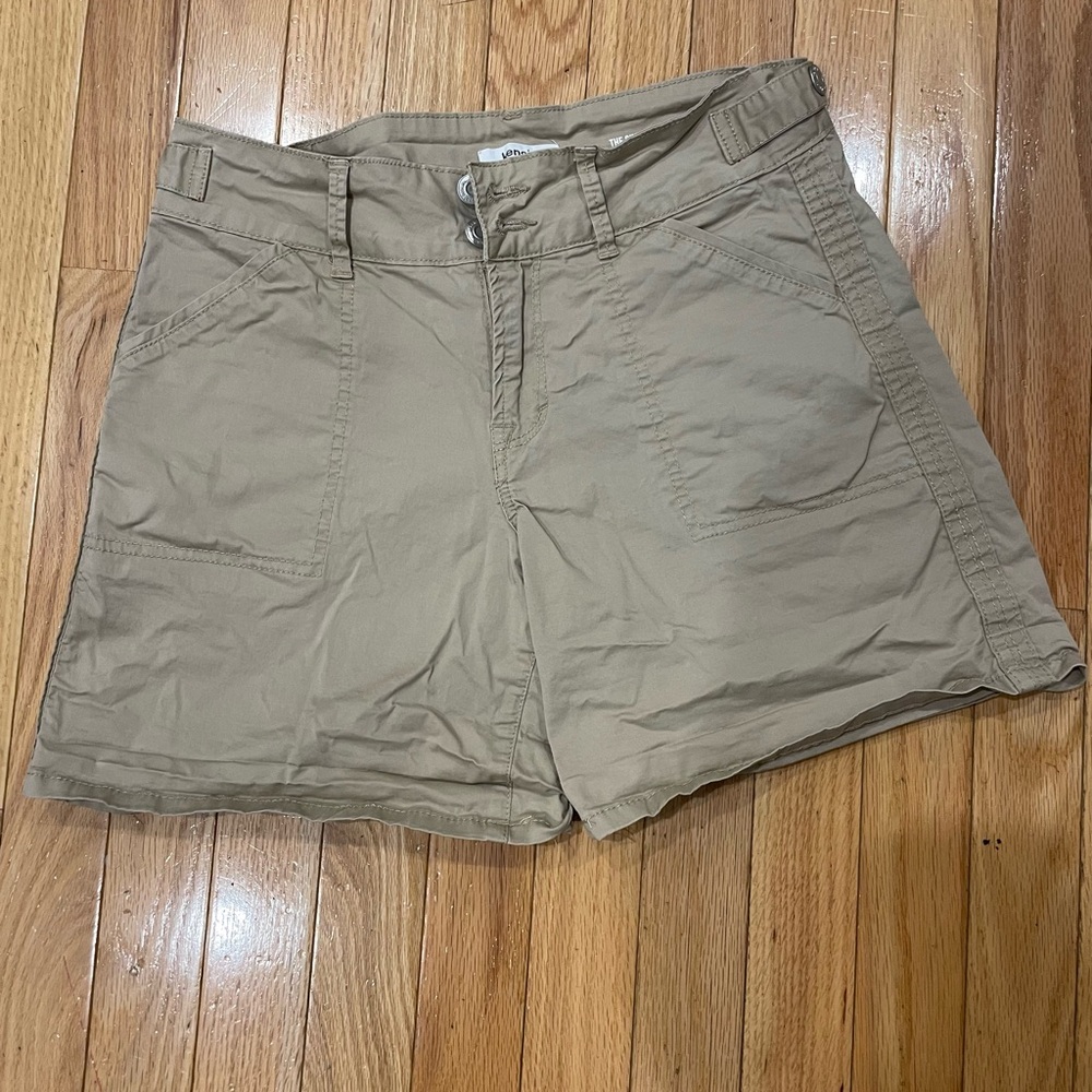 Tan Kenzie Shorts
